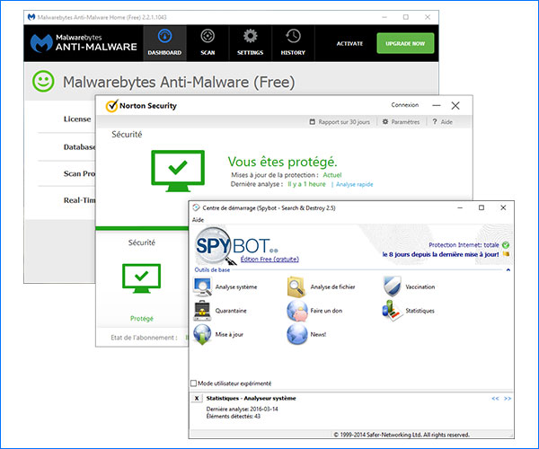 Nettoyage complet Nettoyage
